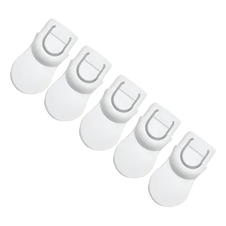 Pack 5 Seguros Niños Bebé Puertas/ Cajones/ Refrigerador