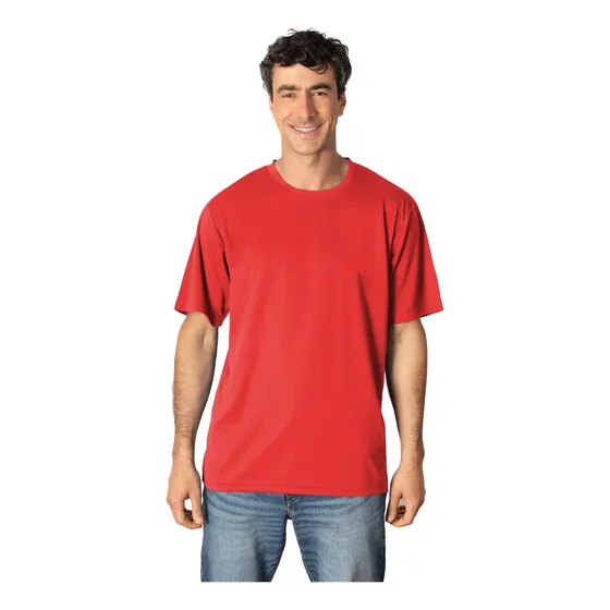 Polera Dryfit Sport Hombre M\u002Fc Uv+pro Ripstop Premium | Cuotas sin interés
