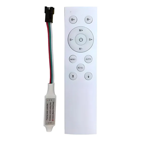 Controlador 1 Canal Led Secuencial Agua Corriendo Ws2811