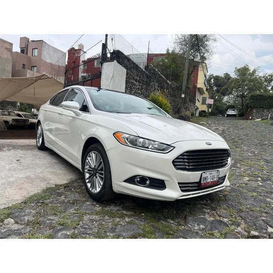 Ford Fusion 2.0 Se Luxury Plus Mt