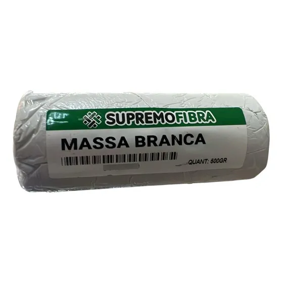 Massa Modeling Clay Plastilina - Branco - 500g