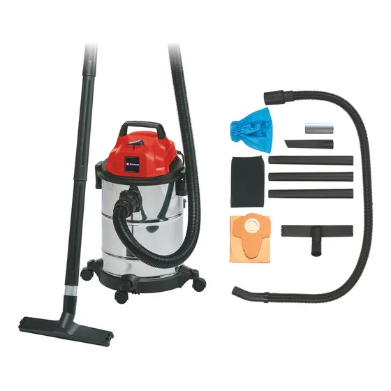 Aspiradora Polvo Y Agua Eléctrica Einhell 1.250 W 20 Lts