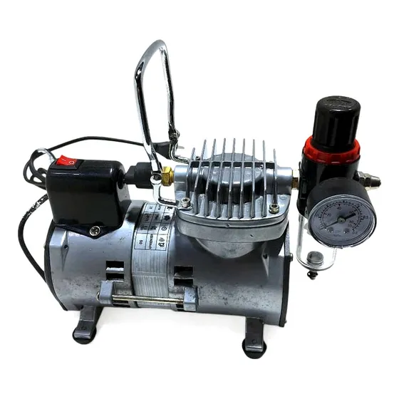 Compresor Para Aerografos Beautytech 1/8 Hp 110v