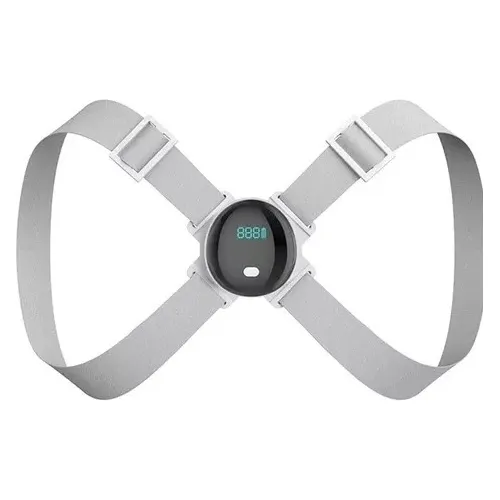 Corrector De Postura Inteligente Con Sensor De Vibración
