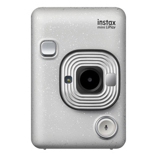 Cámara Fujifilm Instax Mini Liplay Hybrid Instant Stone Whit Cámara Fujifilm Instax Mini Liplay Hybrid Instant Stone Whit
