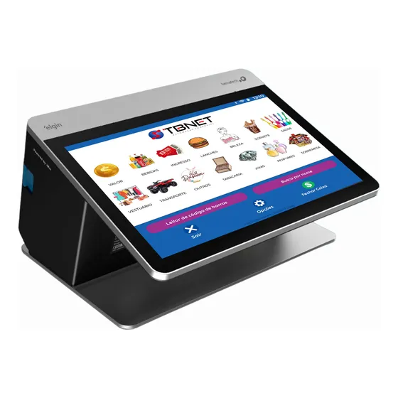 Pdv Mini Vendas Posgo M10pro Elgin Touch Andoid Impressora