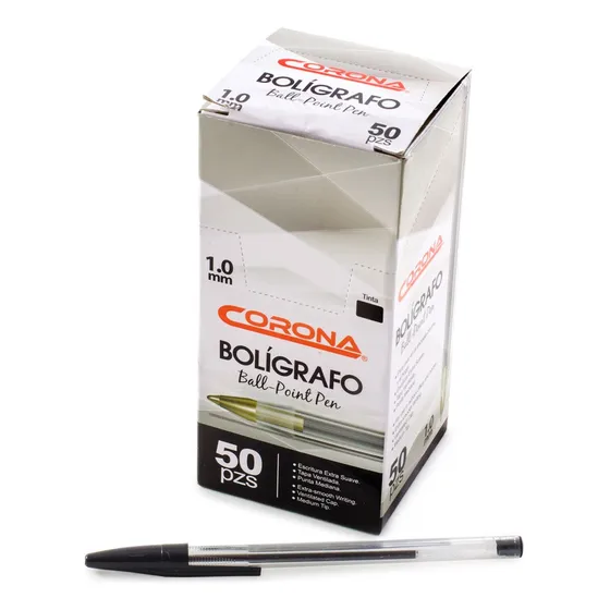 Lapicero Bolígrafo X 50ud Econo - Unidad a $540