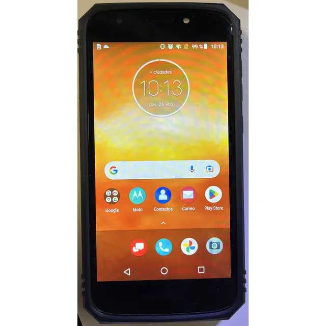 Teléfono Celular Motorola G5 Usado Perfecto Estado Con Forro