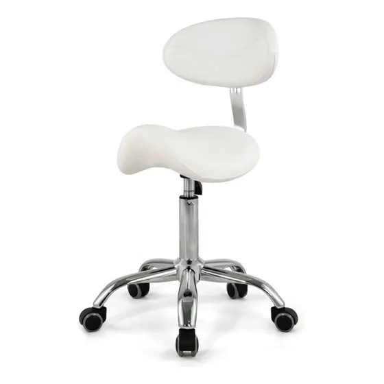 Silla Salon Belleza Ergonomica Giratoria Respaldo Ajustable