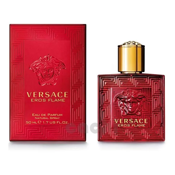 Perfume Versace Eros Flame Pour Homme Edp 50ml Original