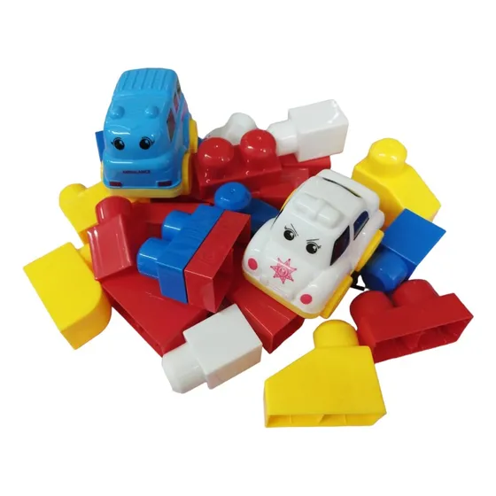Juego De Bloques 72 Piezas