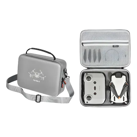 Bolso Maleta Drone Impermeble Antigolpes Para Dji Mini 3 Pro