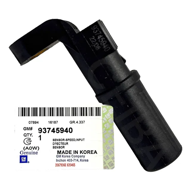 Sensor De Velocidad Entrada Caja Chervolet Optra