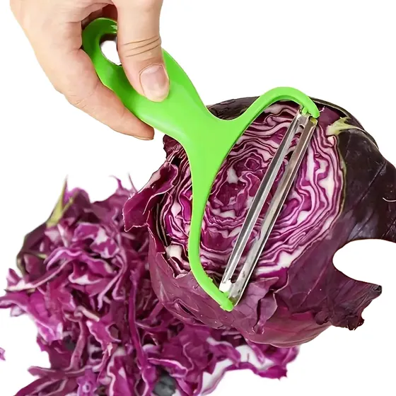 Cortador Verduras Repollo Lechuga Rebanador Rallador Grande