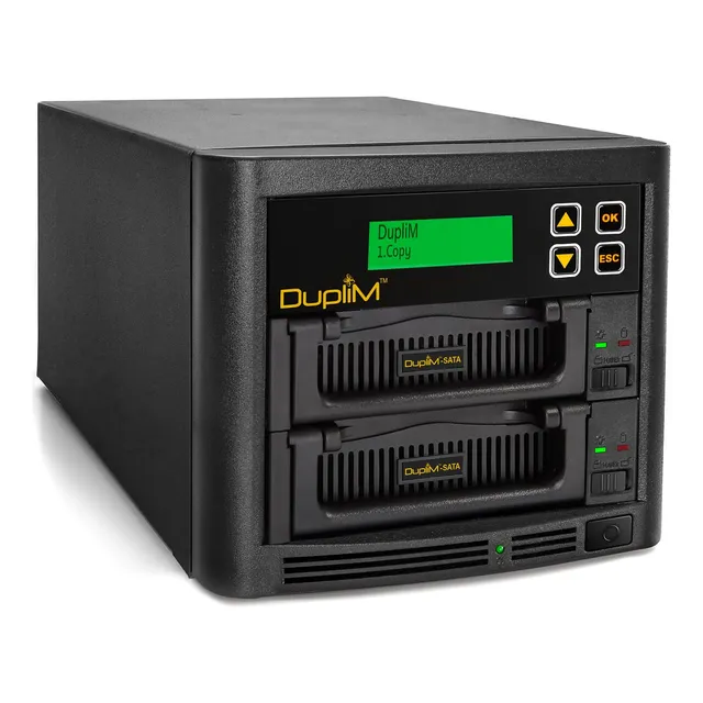 Duplim 1:1 Clonador Y Sanitizador De Discos Duros Ssd Hdd