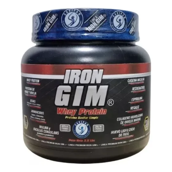 Iron Gym Whey Protein 2.5lb - L a $115000