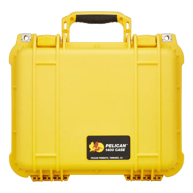 Pelican Estuche 1400 Espuma Amarillo