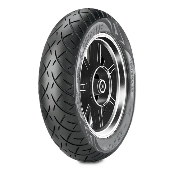 Pneu Moto Traseiro 150/80-16 Cinborg Furia  Pro Sem Câmara