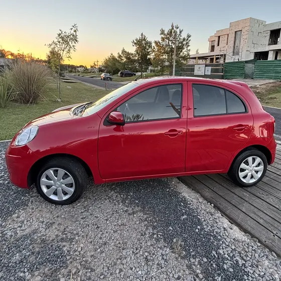 Nissan March 2014 1.6 Active Mt