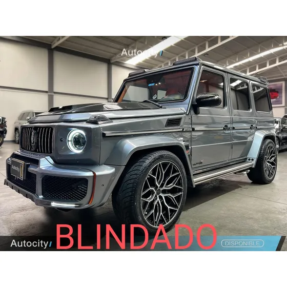 Mercedes-benz Clase G 5.5 Amg