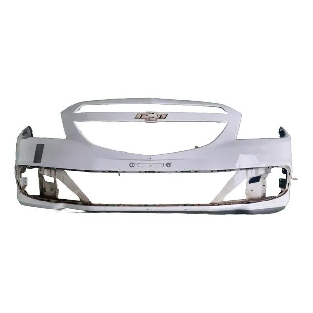 Parachoque Dianteiro Onix Lt 2014 2015 2016 Original Branco (Recondicionado)