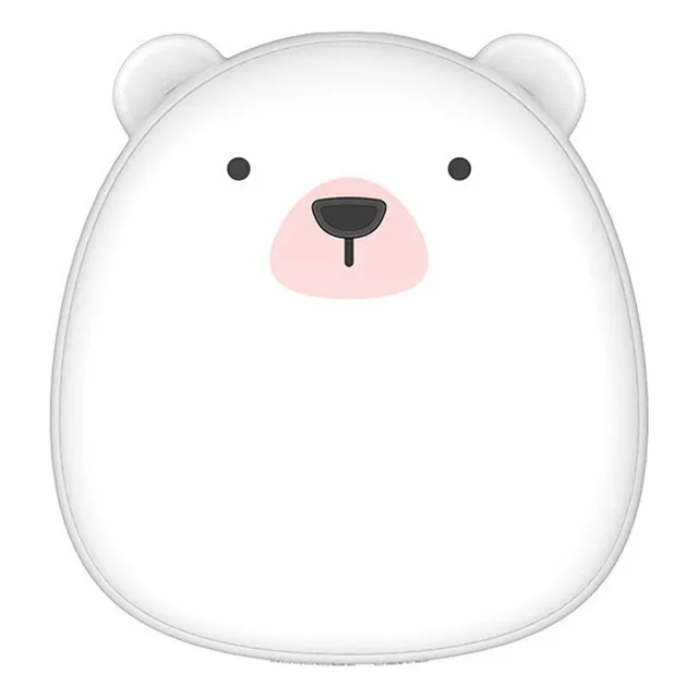 Helyzq Lindo Pingüino Dibujo Animado Oso Polar Calentador