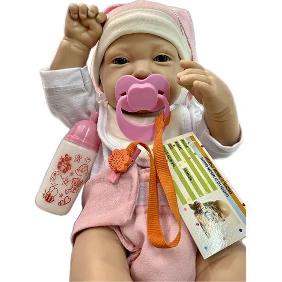 Bebe Reborn Bebote Real Morelove 40 Cm Con Accesorios