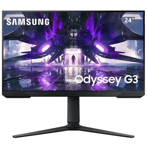 Monitor Gamer Samsung con pantalla de 24" 165Hz y resolución Full HD