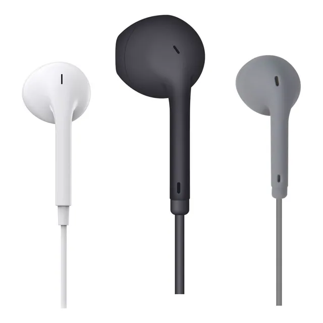 Kit 10 Fones De Ouvido C/ Fio E Microfone Atacado Revenda