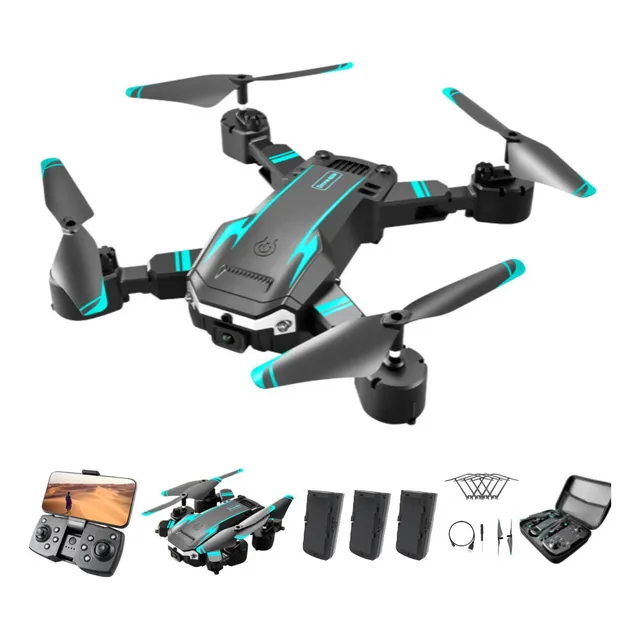 Drones Con Camara Drone 8k 3 Baterías Con Dual Cámara