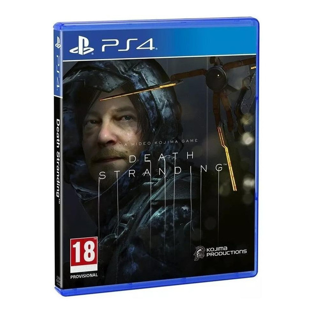 Death Stranding - PS4 Death Stranding - PS4