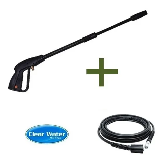 Pistola + Manguera De 5mts Para Hidrojet 