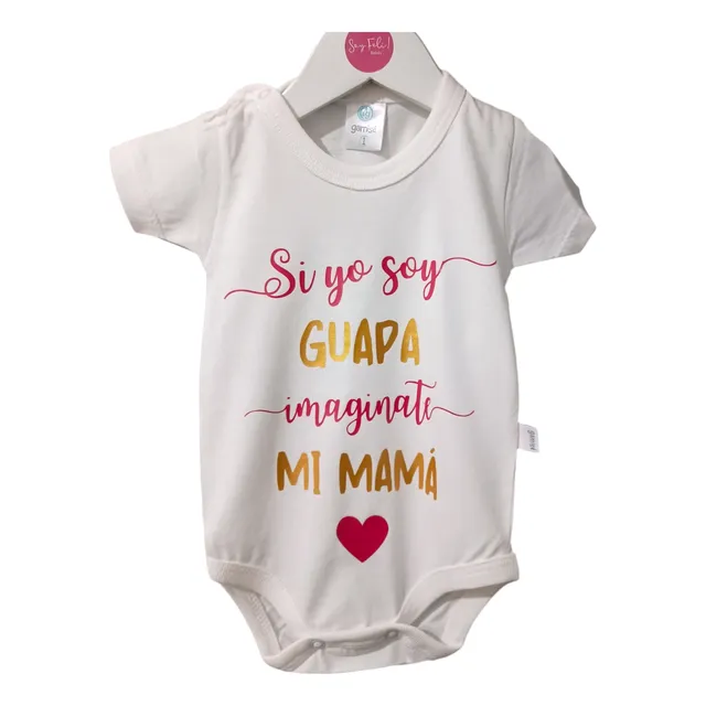 Body Estampado Bebé Personalizado Nombre Anuncio Embarazo