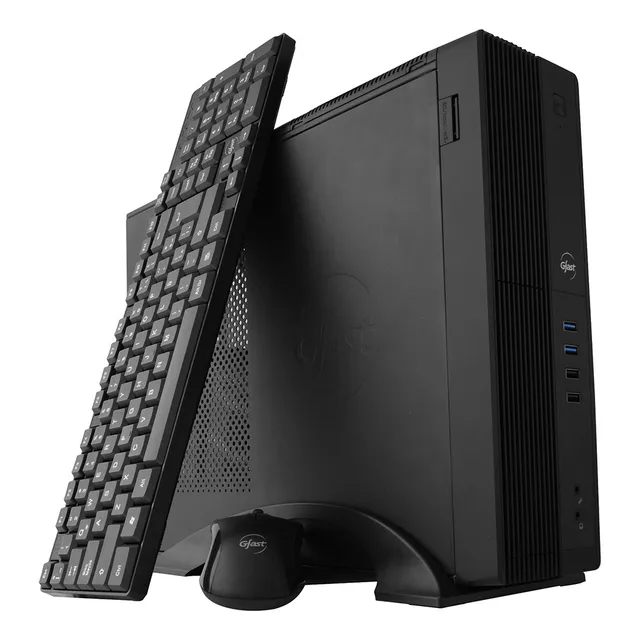Pc Gfast H-350 I8240w Intel Core I3 240gb Ssd 8gb Windows 11