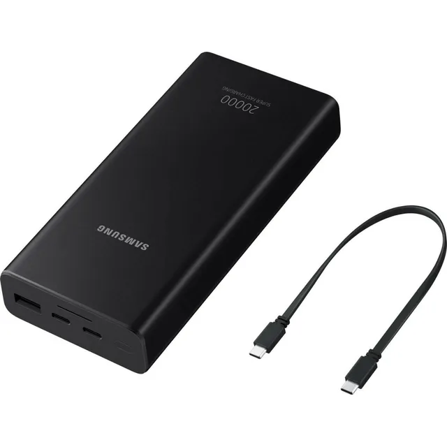 Powerbank Samsung 20000 Mah 25w Triple Super Rapido 3 En 1