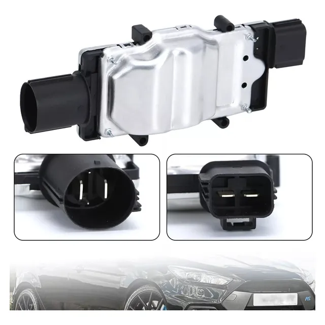Modulo Ventilador Para Mazda 3 5 Ford Focus Fusion Escape