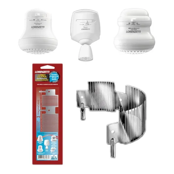 Resistencia Para Regadera Lorenzetti Ultra 3850