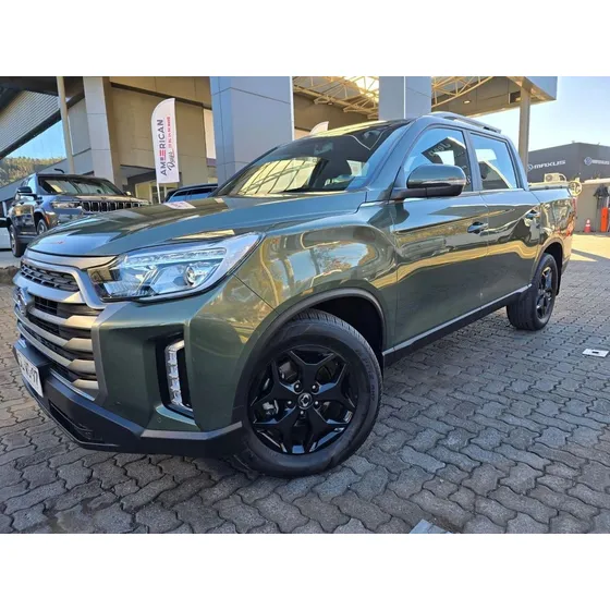 Ssangyong Musso 2.2 Limited At 4x4 Diesel
