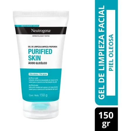 Gel Limpiador Facial Neutrogena Purified Skin 150gr