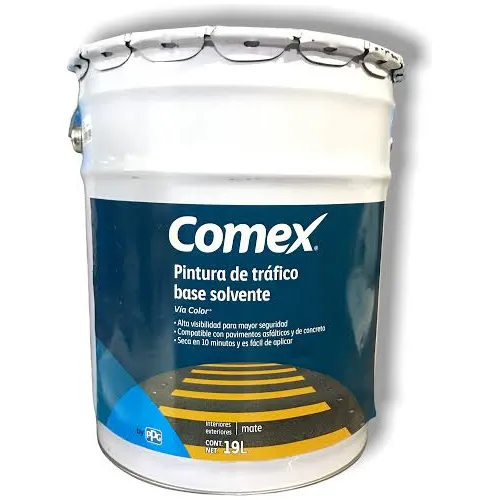 Pintura Trafico Comex 19 Litros