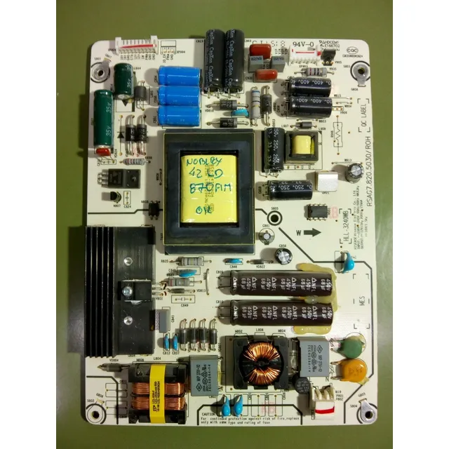 Placa Fuente Tv Led Noblex 42 Ld 862fi Y 42 Ld 870 - 862 870