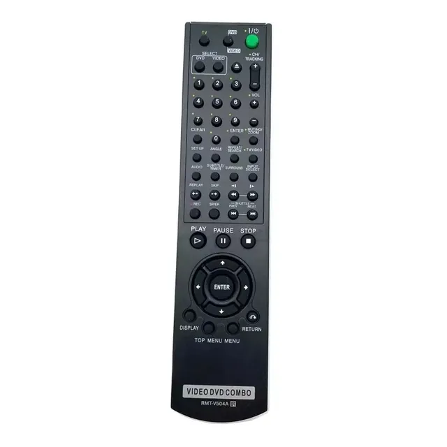 Control Para Combo Vhs Con Dvd Video Sony En Chile 