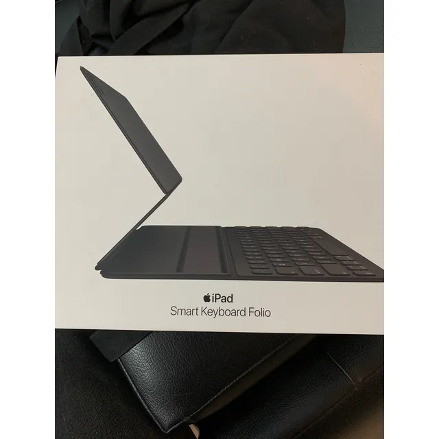 Smart Keyboard Folio 3a, 4a, 5a Y 6a Generación Gris Oscuro