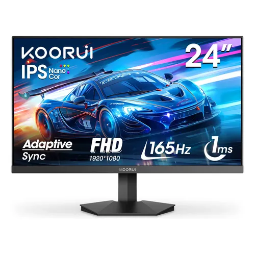 Benq Monitor Mobiuz Ex240n 1ms 165hz Gaminng - 23.8 . Cor Preto