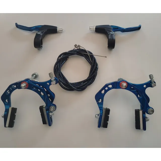 Juegos De Frenos Para Bicicleta Alumnio Cross