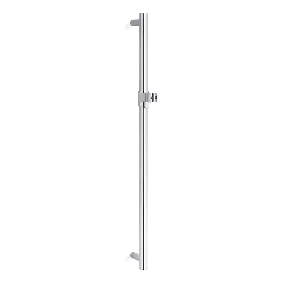 Barra Deslizante Ajustable 30.0 In Ducha Mano Soporte Cromo