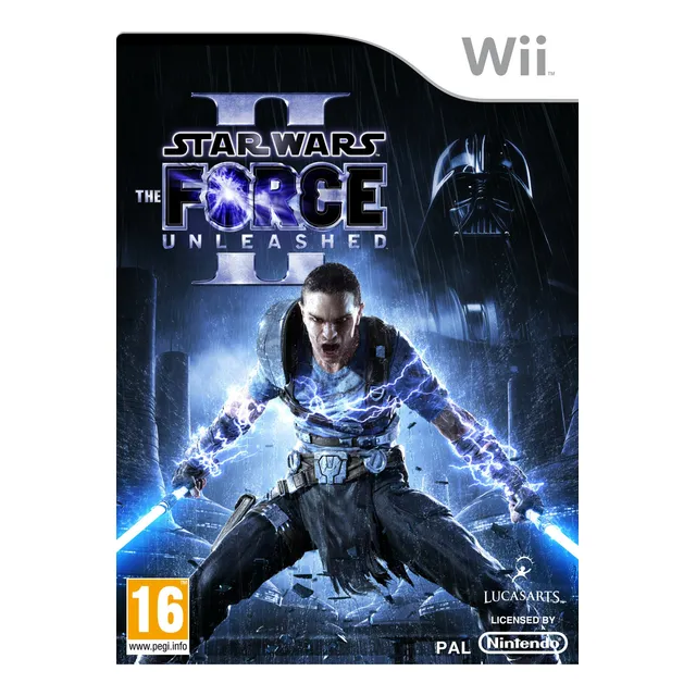 Star Wars The Force Unleashed Ii - Nintendo Wii En Español (Reacondicionado)