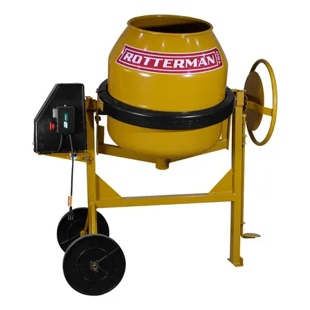 Betoneira 150l 1/2cv Mono Kit De Segurança Rotterman