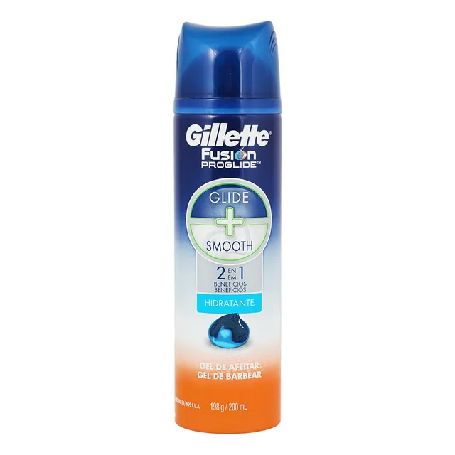 Gillette Gel Para Afeitar Proglide Fusion 200ml Original