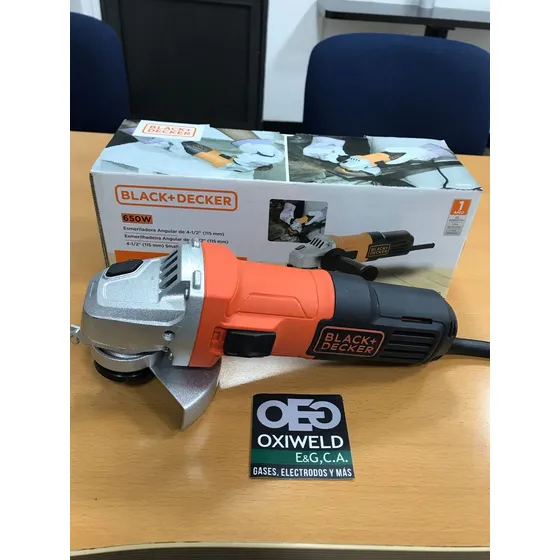Esmeril 4-1/2  (115mm) 650w - Black & Decker